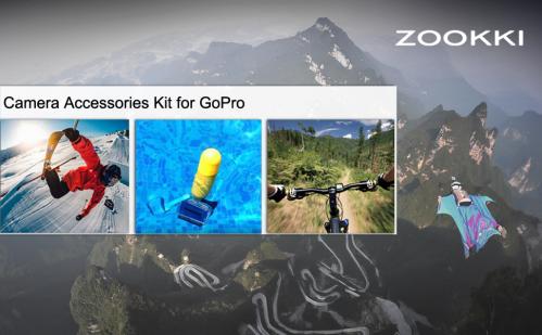 Instructions for GoPro Accessories 